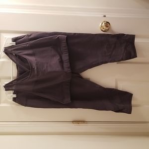 Torrid work out set bra and capri